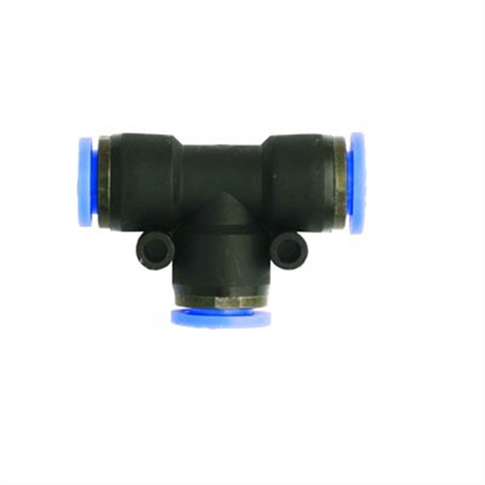 Milton Industries Union Tee - Tube 1/2"" OD