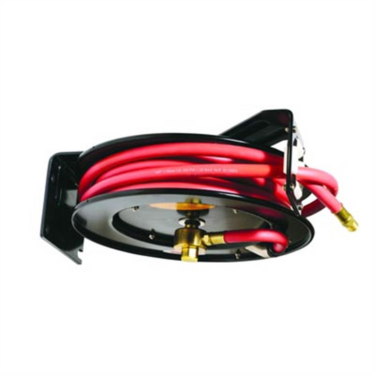 Milton Industries 3/8"" x 50' Dual-Arm Automatic Hose Reel