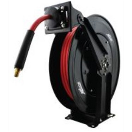 Milton Industries 3/8"" x 50' Industrial Hose Reel