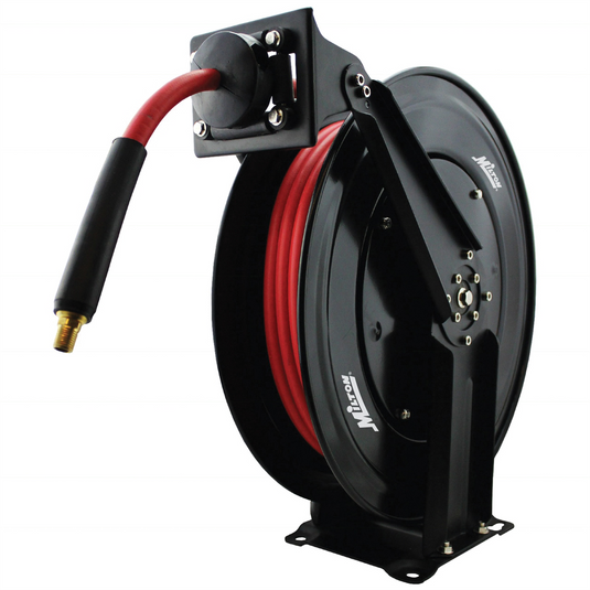 Milton Industries 50 ft. by 1/2"" I.D. Dual Arm Hose Reel