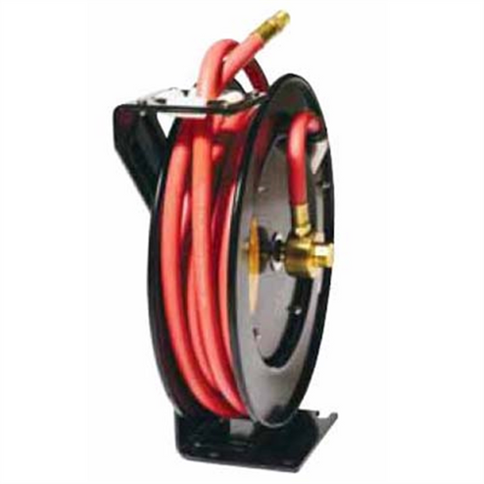 Milton Industries 1/2"" x 50' Dual-Arm Automatic Hose Reel