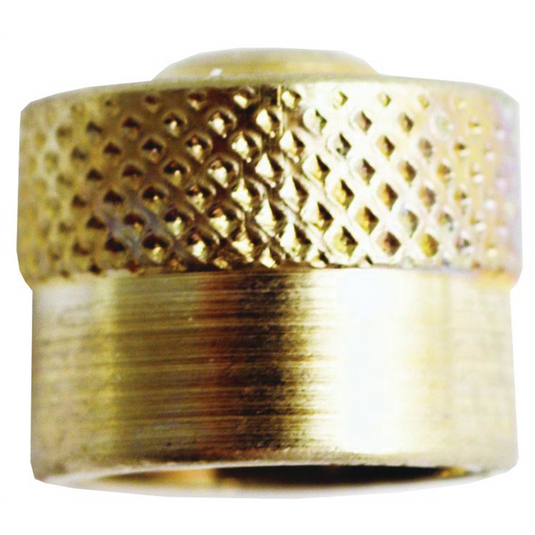 Milton Industries Dome Cap; Metal; 0