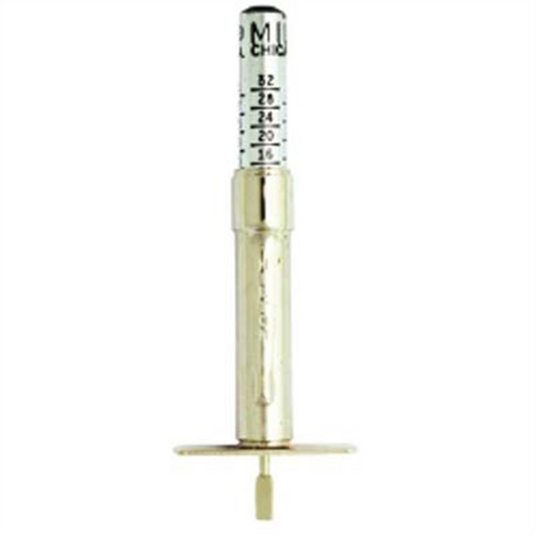 Milton Industries Tread Depth Gage; 0