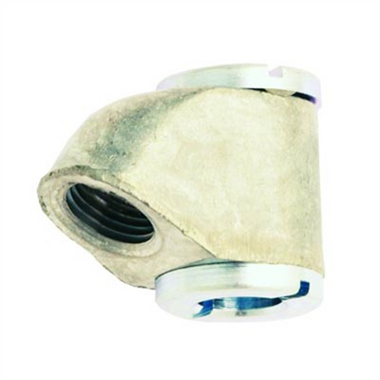 Milton Industries Dual Head Chuck Only; Free Flowing