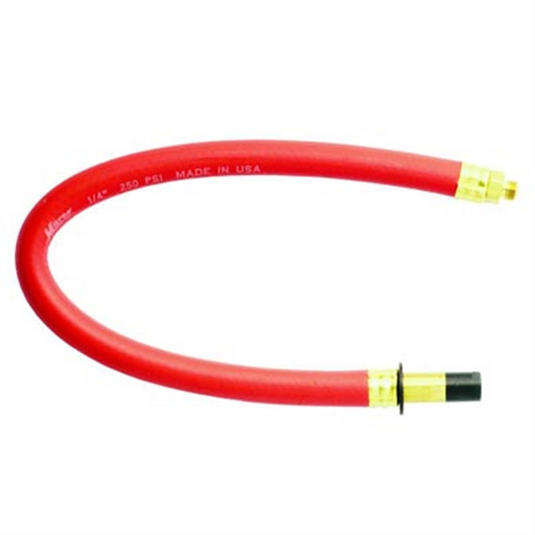 Milton Industries Replacement Hose Whip for 504; 15"" Hose
