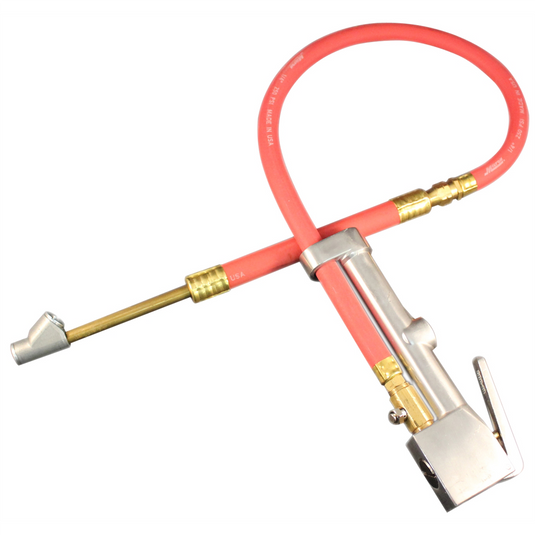 Milton Industries Extended Reach Tire Inflator Gauge