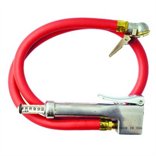 Milton Industries Bayonet Gage; 36"" Hose Whip