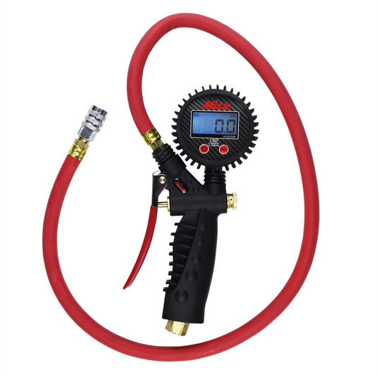 Milton Industries Digital Inflator Gauge with Kwik Grip Safety Chuck