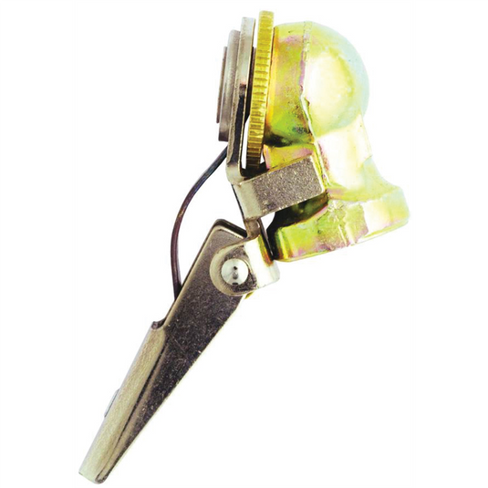 Milton Industries 1/4"" Fem. Grip Chk for Tire Machine; Free Flowing