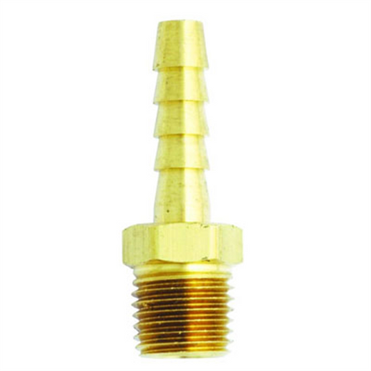 Milton Industries 1/8"" M. End; 1/4"" ID Hose