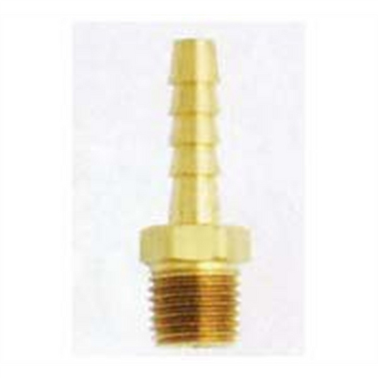 Milton Industries 1/4"" M. End; 5/16"" ID Hose