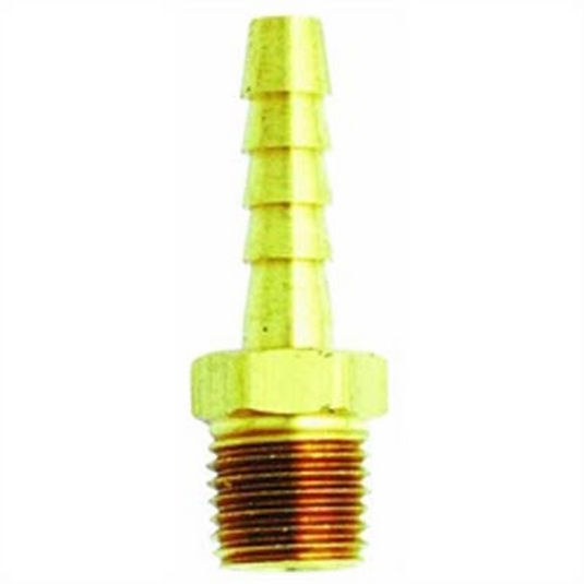 Milton Industries 1/4"" M. End; 3/8"" ID Hose
