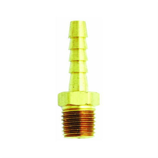 Milton Industries 1/4"" M. End; 3/8"" ID Hose