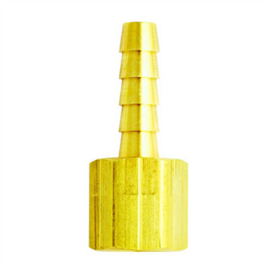 Milton Industries 1/4"" F. Solid End; 5/16"" ID Hose