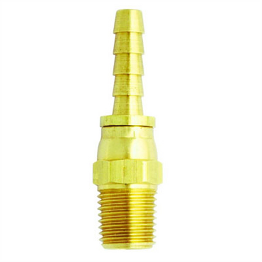 Milton Industries 1/4"" M. End; 1/4"" ID Hose - Full Swivel