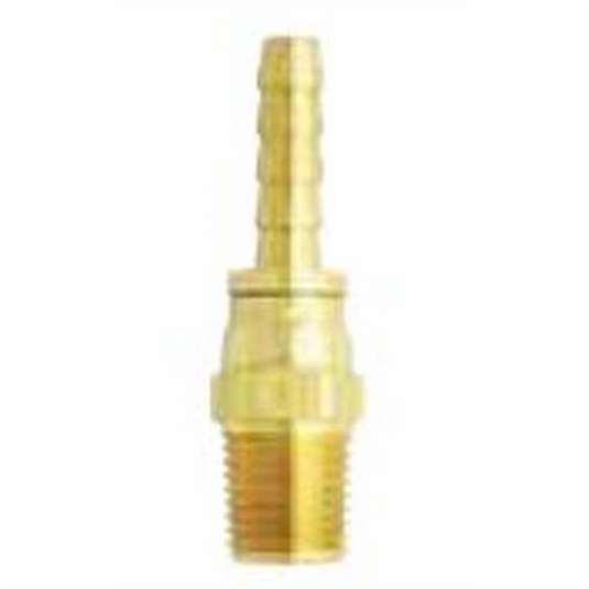 Milton Industries 1/4"" M. End; 3/8"" ID Hose - Full Swivel