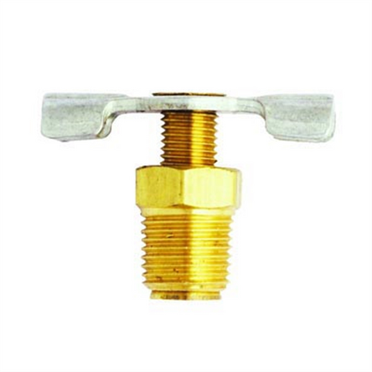 Milton Industries 1/8"" Drain Cock