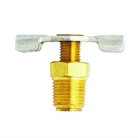 Milton Industries 1/8"" Drain Cock