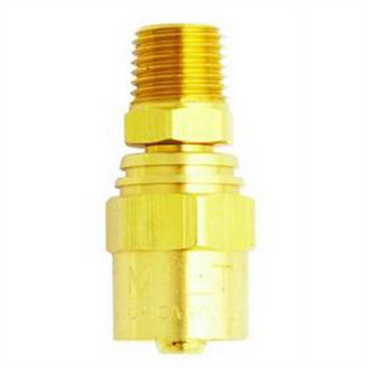 Milton Industries Reusable Hose End; 1/4"" x 9/16