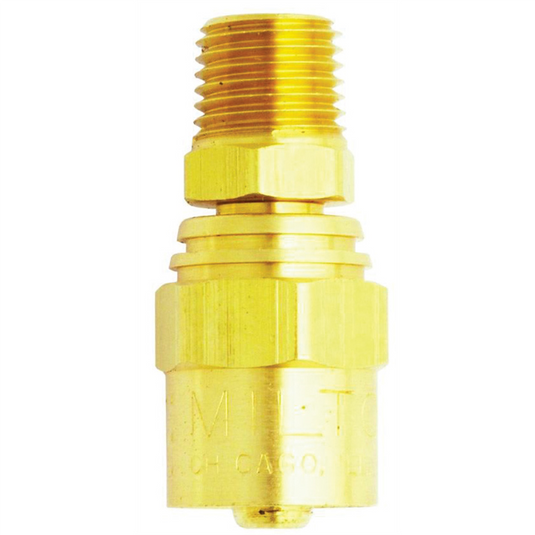 Milton Industries Reusable Hose End; 1/4"" x 9/16