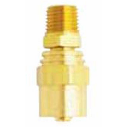 Milton Industries Reusable End;  3/8"" MNPT; Fits 3/8"" x 3/4