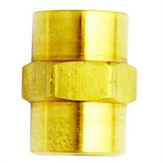 Milton Industries F. Hex Coupling; 3/8"" x 1/4"" NPT