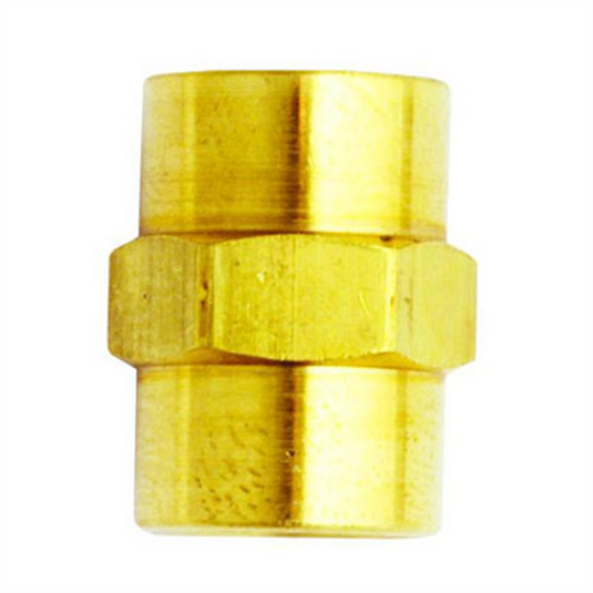 Milton Industries F. Hex Coupling; 1/4"" NPT