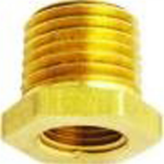 Milton Industries Red. Bushing; M. 1/2"" x F. 1/4