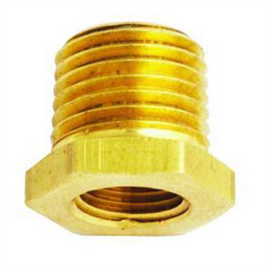 Milton Industries Red. Bushing; M. 3/8"" x F. 1/4