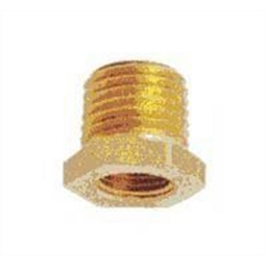 Milton Industries Red. Bushing; M. 1/2"" x F. 3/8