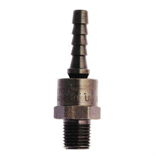 Milton Industries 1/4"" M. x 1/4"" Barb Swivel