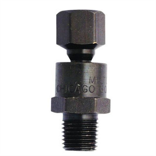 Milton Industries 1/4"" M. x 1/4"" F. Swivel End
