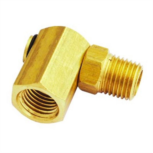 Milton Industries Swivel ""L"" Adapter