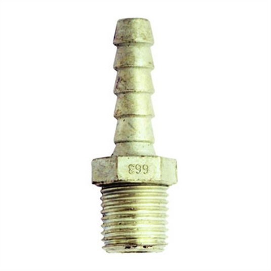 Milton Industries 1/4"" M End; 1/4"" ID Hose