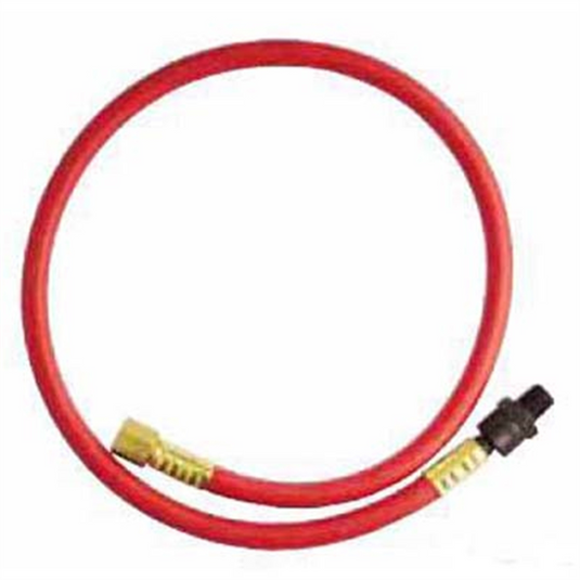 Milton Industries 2' Snbr. Hose; 1/2"" ID x 1/2"" NPT