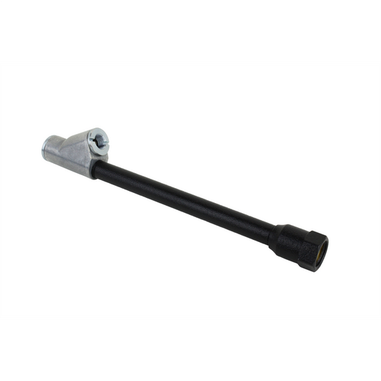Milton Industries DH ST FT AIR CHUCK-INNER DUALS Black Poly Coat