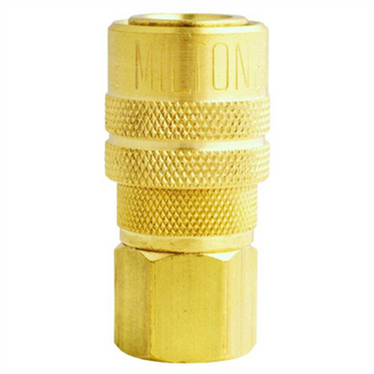 Milton Industries 3/8"" Fem. Body M-Style