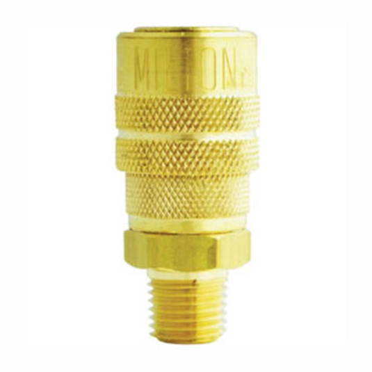Milton Industries 3/8"" Male Body M-Style