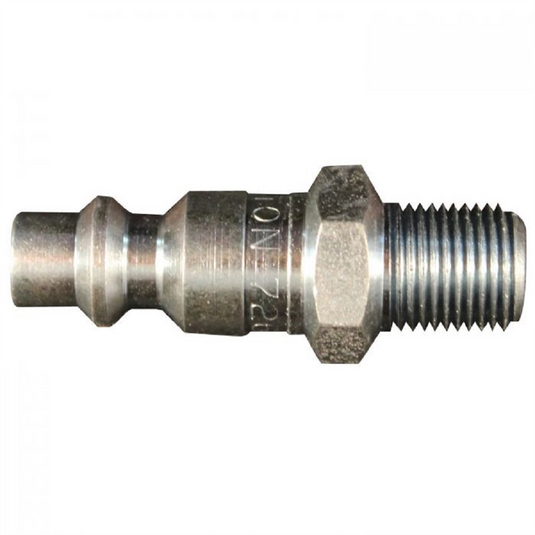 Milton Industries 1/8"" Male Plug M-Style