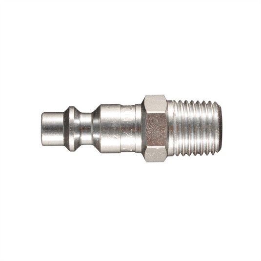 Milton Industries 1/4"" MNPT Air Plug Fitting; M-STYLE