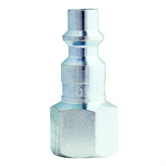 Milton Industries 1/4"" Fem. Plug M-Style
