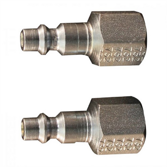 Milton Industries 3/8"" Fem. Plug M-Style