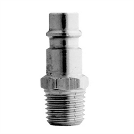 Milton Industries HI-Flo V-Style 1/4"" MNPT Steel Plug