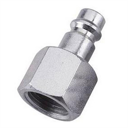 Milton Industries HI-Flo V-Style 3/8"" FNPT Steel Plug