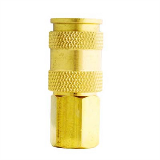 Milton Industries HI-Flo V-Style 'A;M;V' 1/4"" FNPT Brass Body