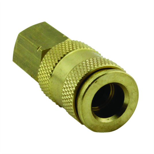 Milton Industries HI-Flo V-Style 'A;M;V' 3/8"" FNPT Brass Body