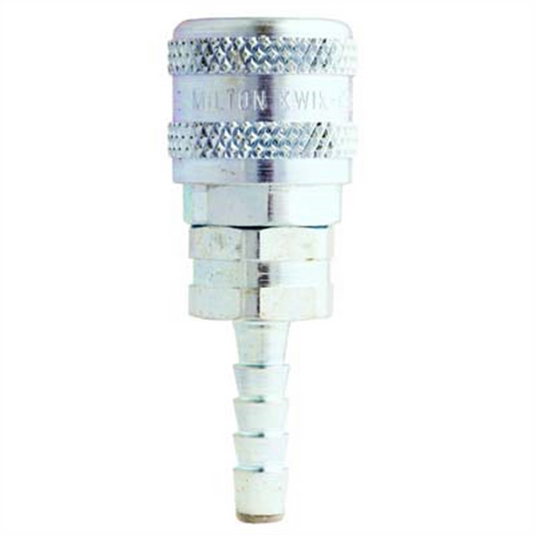Milton Industries 1/4"" Hose Barb Body A-Style