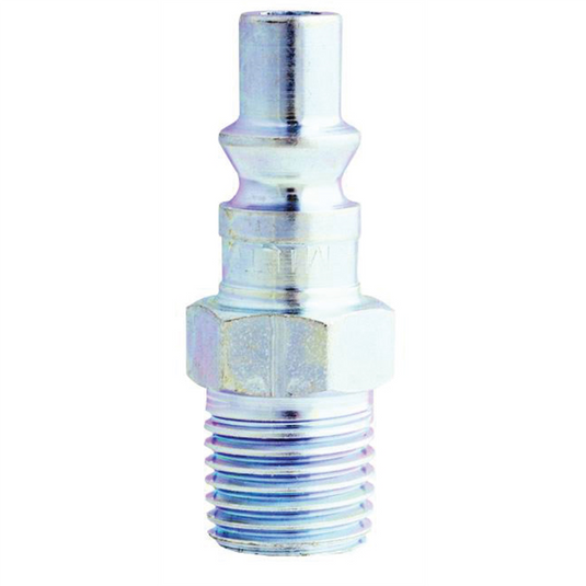 Milton Industries 1/4"" Male Plug A-Style