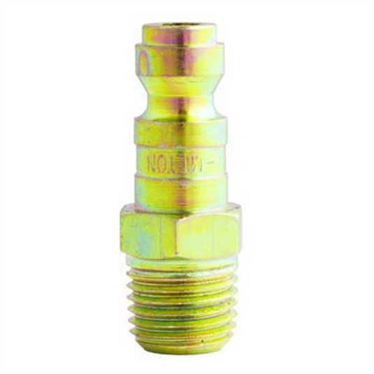 Milton Industries 1/4"" Male Plug T-Style