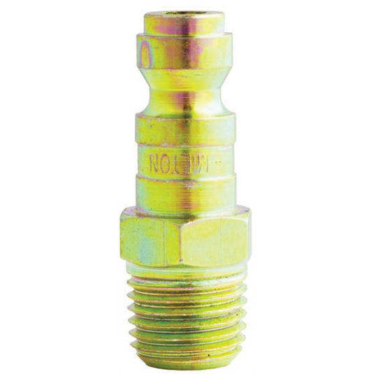 Milton Industries 1/4"" Male Plug T-Style